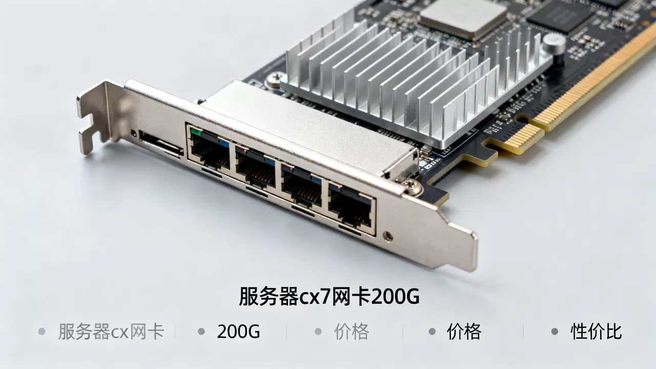 服务器cx7网卡200G多少钱,性价比高吗? 服务器cx7网卡200G多少钱,性价比高吗?