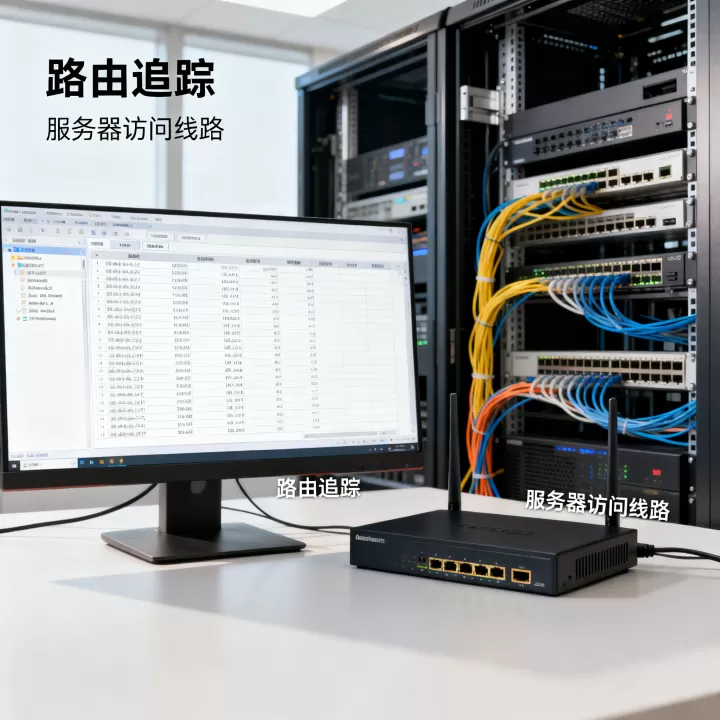 路由追踪怎么看服务器访问线路?,路由追踪查看服务器线路方法 路由追踪怎么看服务器访问线路?,路由追踪查看服务器线路方法
