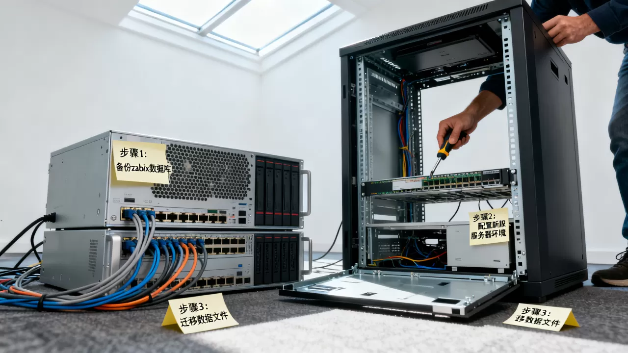 zabbix数据迁移到另一台服务器怎么做,迁移步骤是什么 zabbix数据迁移到另一台服务器怎么做,迁移步骤是什么