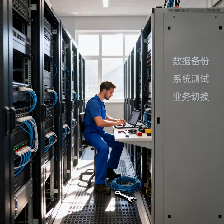 机房维护时段业务迁移方案如何实施?迁移步骤怎么做 机房维护时段业务迁移方案如何实施?迁移步骤怎么做