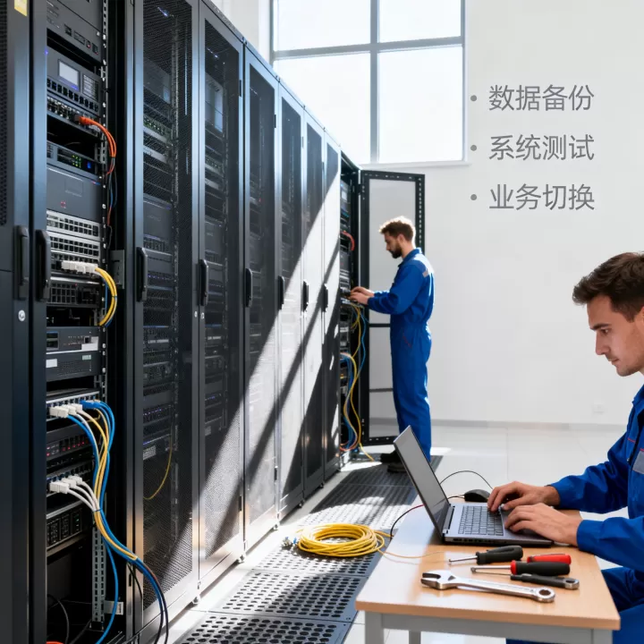 机房维护时段业务迁移方案如何实施?迁移步骤怎么做 机房维护时段业务迁移方案如何实施?迁移步骤怎么做