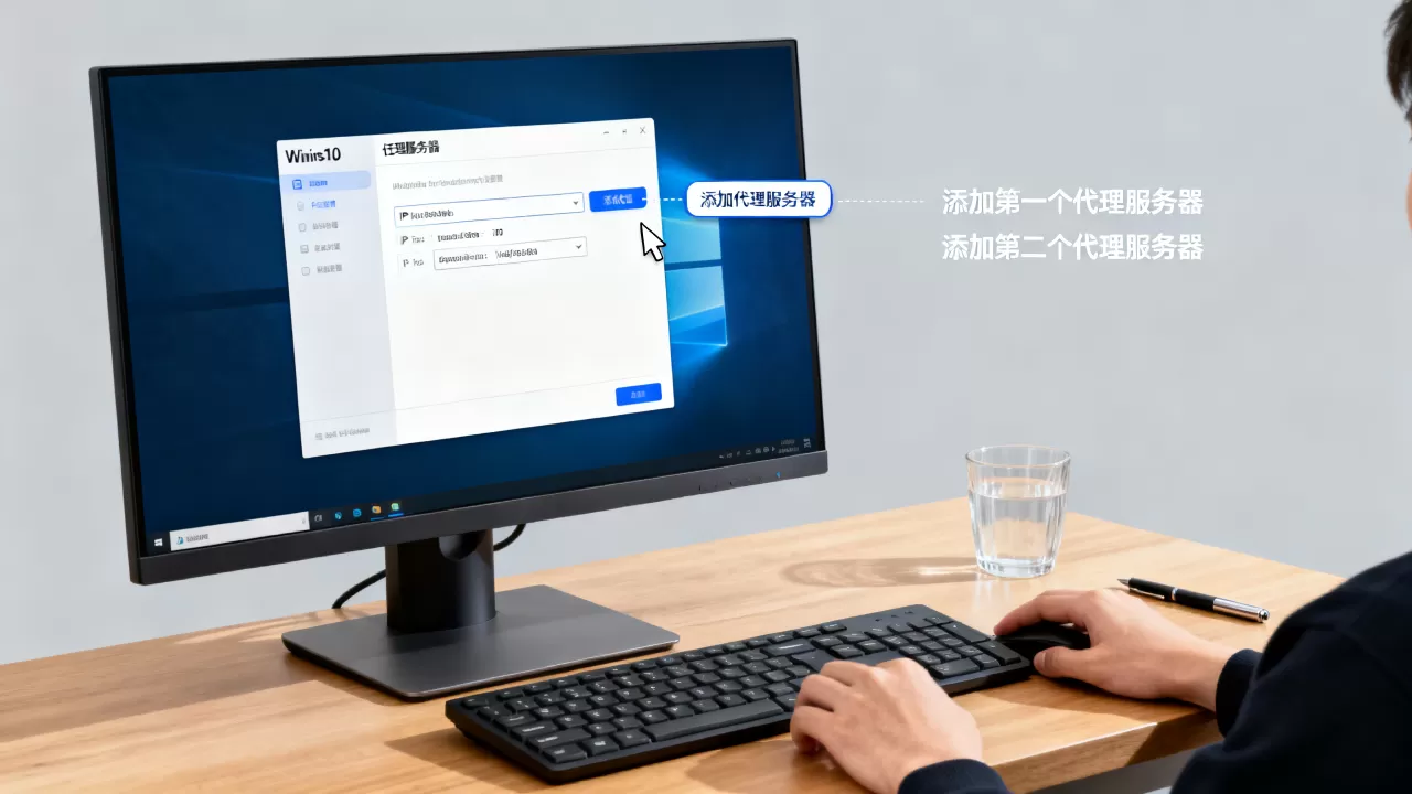 Win10代理服务器如何添加两个?,设置方法有哪些? Win10代理服务器如何添加两个?,设置方法有哪些?