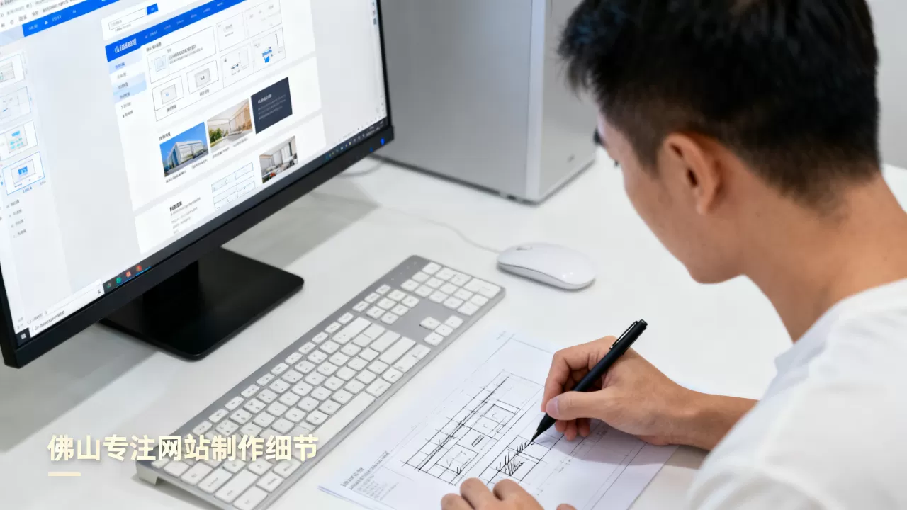 佛山专注网站制作细节 佛山专注网站制作细节