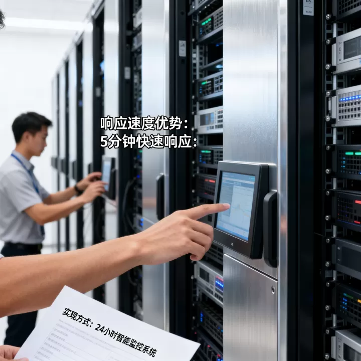 直营机房售后响应速度优势是什么?如何实现 直营机房售后响应速度优势是什么?如何实现