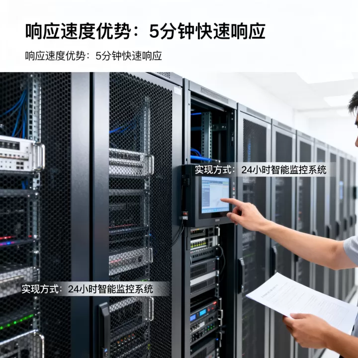 直营机房售后响应速度优势是什么?如何实现 直营机房售后响应速度优势是什么?如何实现