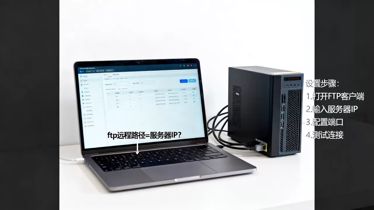ftp的远程路径是否就是服务器的IP地址?,怎么设置 ftp的远程路径是否就是服务器的IP地址?,怎么设置