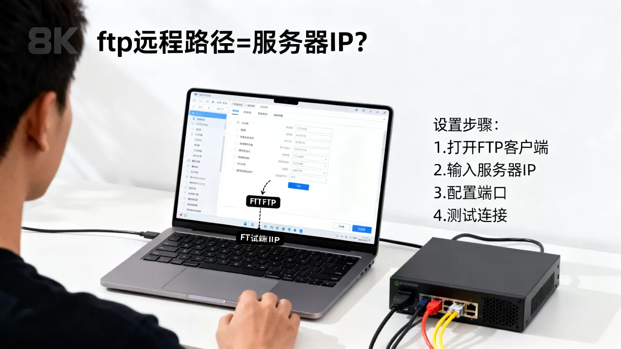 ftp的远程路径是否就是服务器的IP地址?,怎么设置 ftp的远程路径是否就是服务器的IP地址?,怎么设置