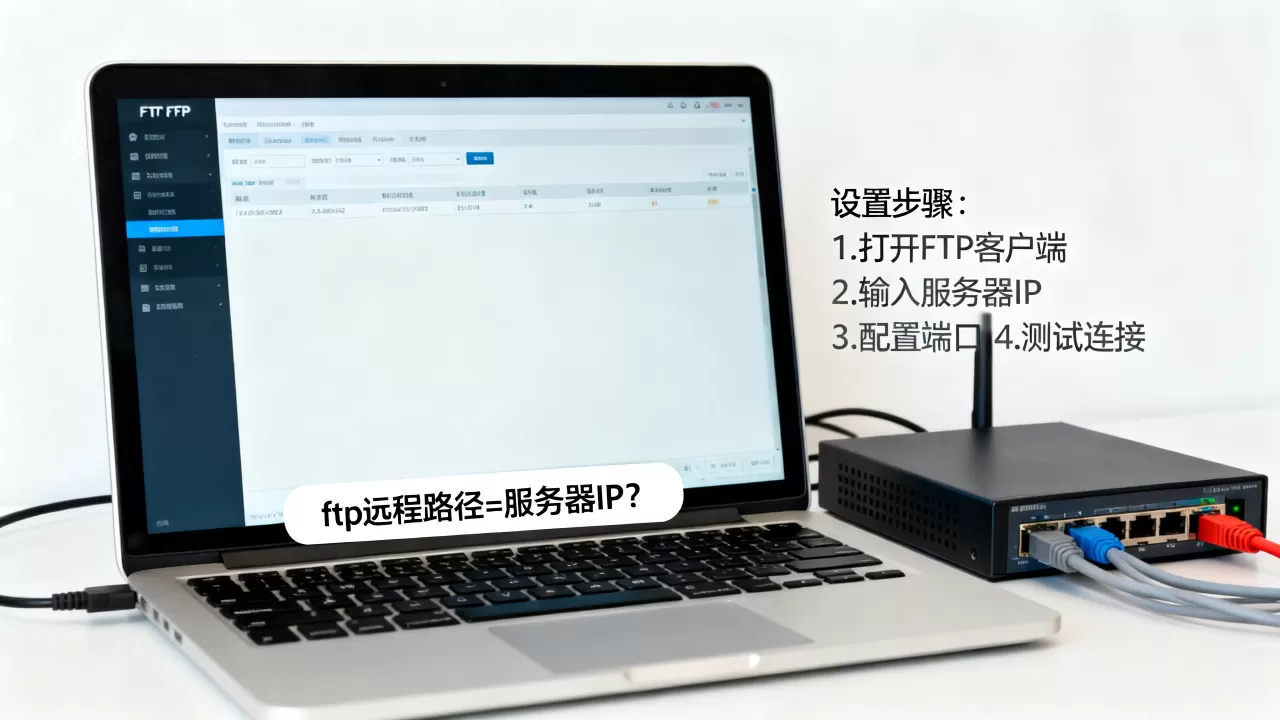 ftp的远程路径是否就是服务器的IP地址?,怎么设置 ftp的远程路径是否就是服务器的IP地址?,怎么设置