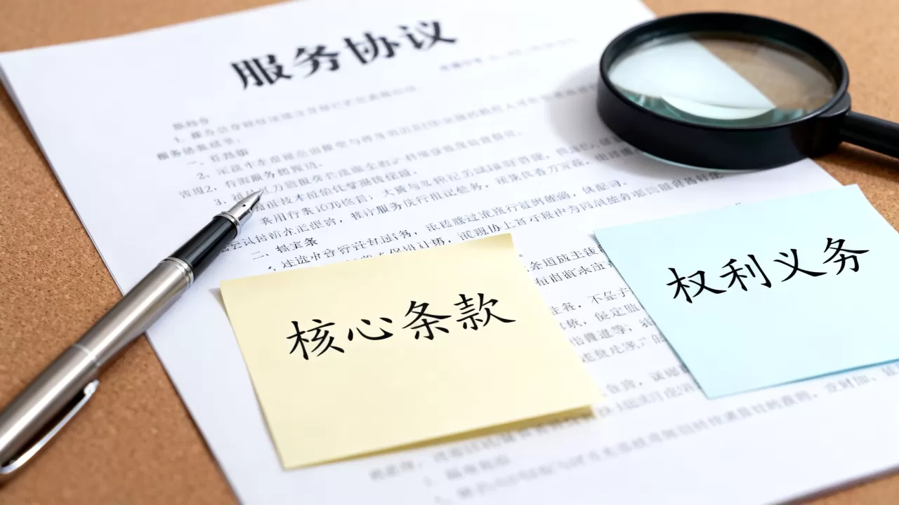 服务协议的核心内容是什么,有哪些注意事项? 服务协议的核心内容是什么,有哪些注意事项?