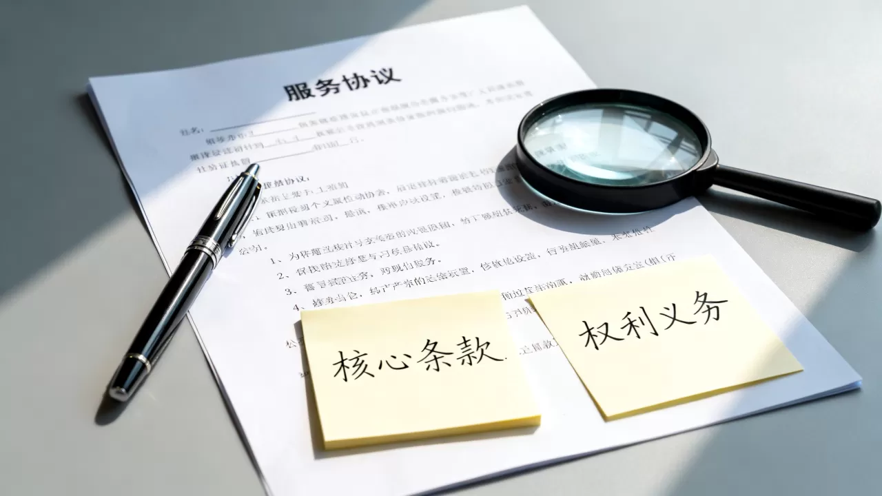 服务协议的核心内容是什么,有哪些注意事项? 服务协议的核心内容是什么,有哪些注意事项?