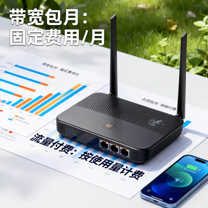 带宽包月与流量付费哪个更划算?按带宽包月和流量付费模式对比 带宽包月与流量付费哪个更划算?按带宽包月和流量付费模式对比
