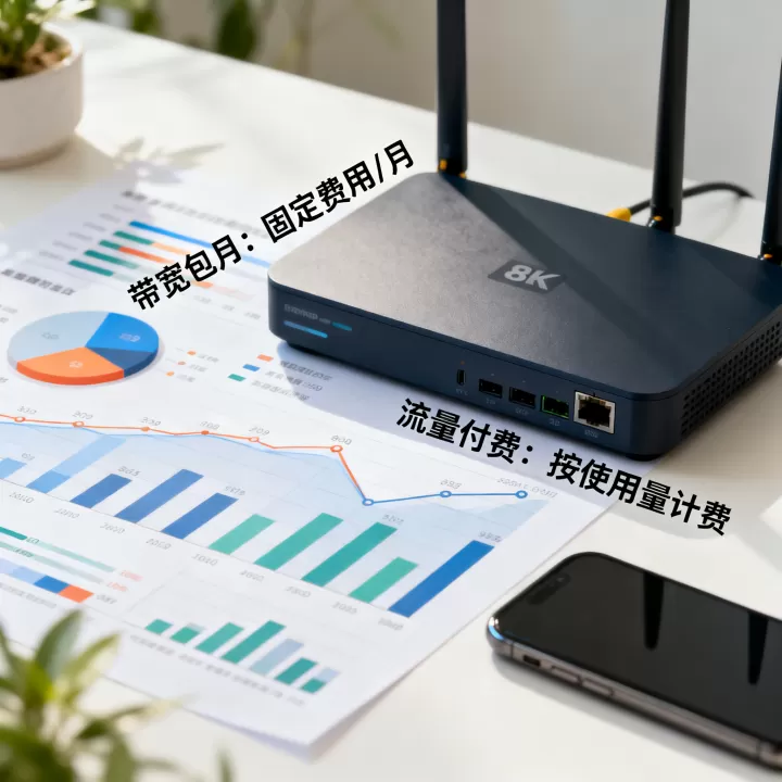 带宽包月与流量付费哪个更划算?按带宽包月和流量付费模式对比 带宽包月与流量付费哪个更划算?按带宽包月和流量付费模式对比