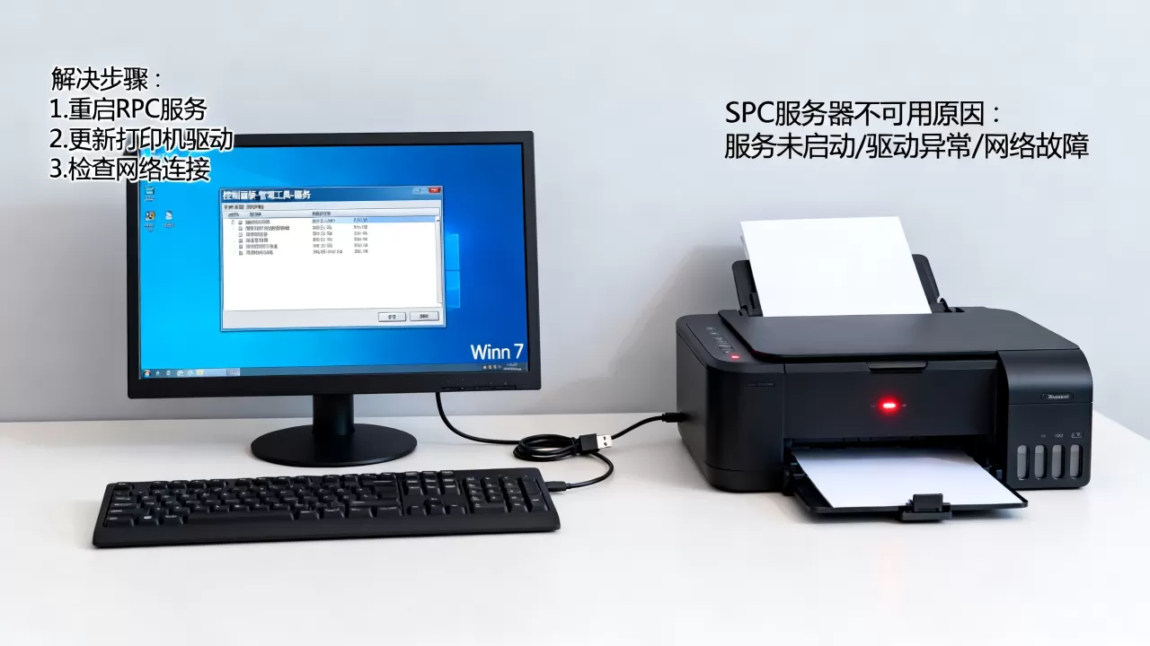 Win7打印机RPC服务器不可用怎么解决,是什么原因? Win7打印机RPC服务器不可用怎么解决,是什么原因?