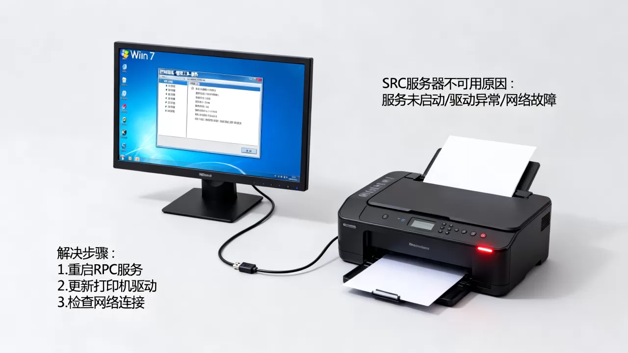 Win7打印机RPC服务器不可用怎么解决,是什么原因? Win7打印机RPC服务器不可用怎么解决,是什么原因?