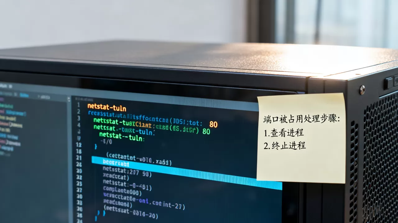 linux如何查看哪些服务器端口被占用?,端口被占用怎么办 linux如何查看哪些服务器端口被占用?,端口被占用怎么办