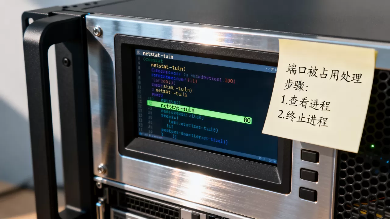 linux如何查看哪些服务器端口被占用?,端口被占用怎么办 linux如何查看哪些服务器端口被占用?,端口被占用怎么办