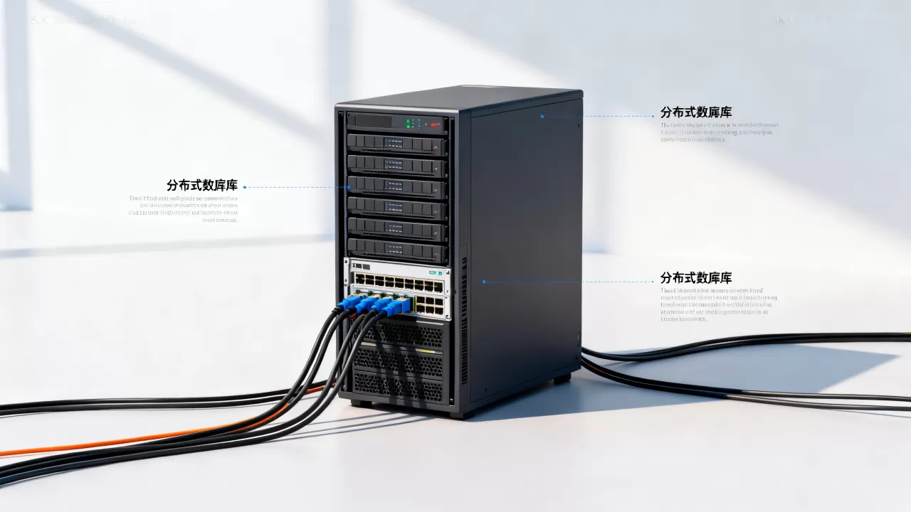 分布式数据库方案 分布式数据库方案