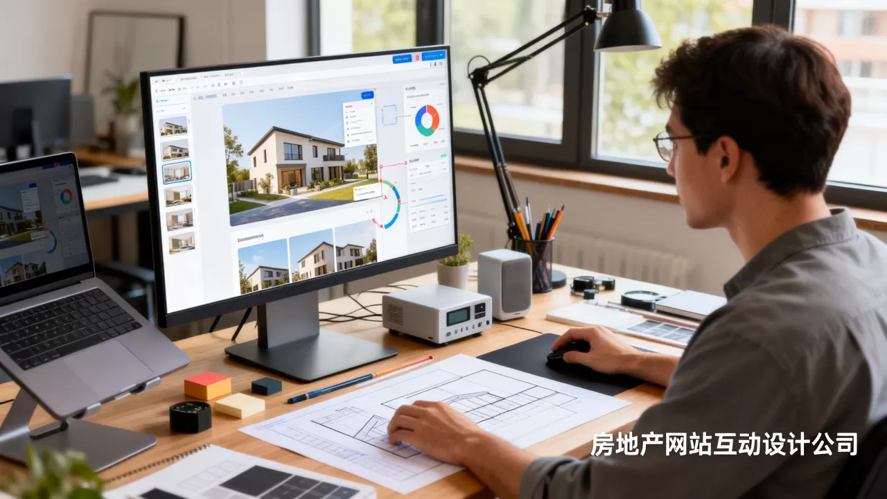 房地产网站互动设计公司 房地产网站互动设计公司