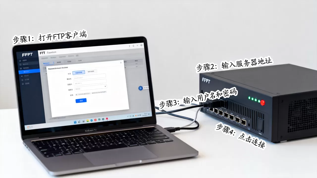 ftp怎么连接到网站服务器上,步骤是什么? ftp怎么连接到网站服务器上,步骤是什么?