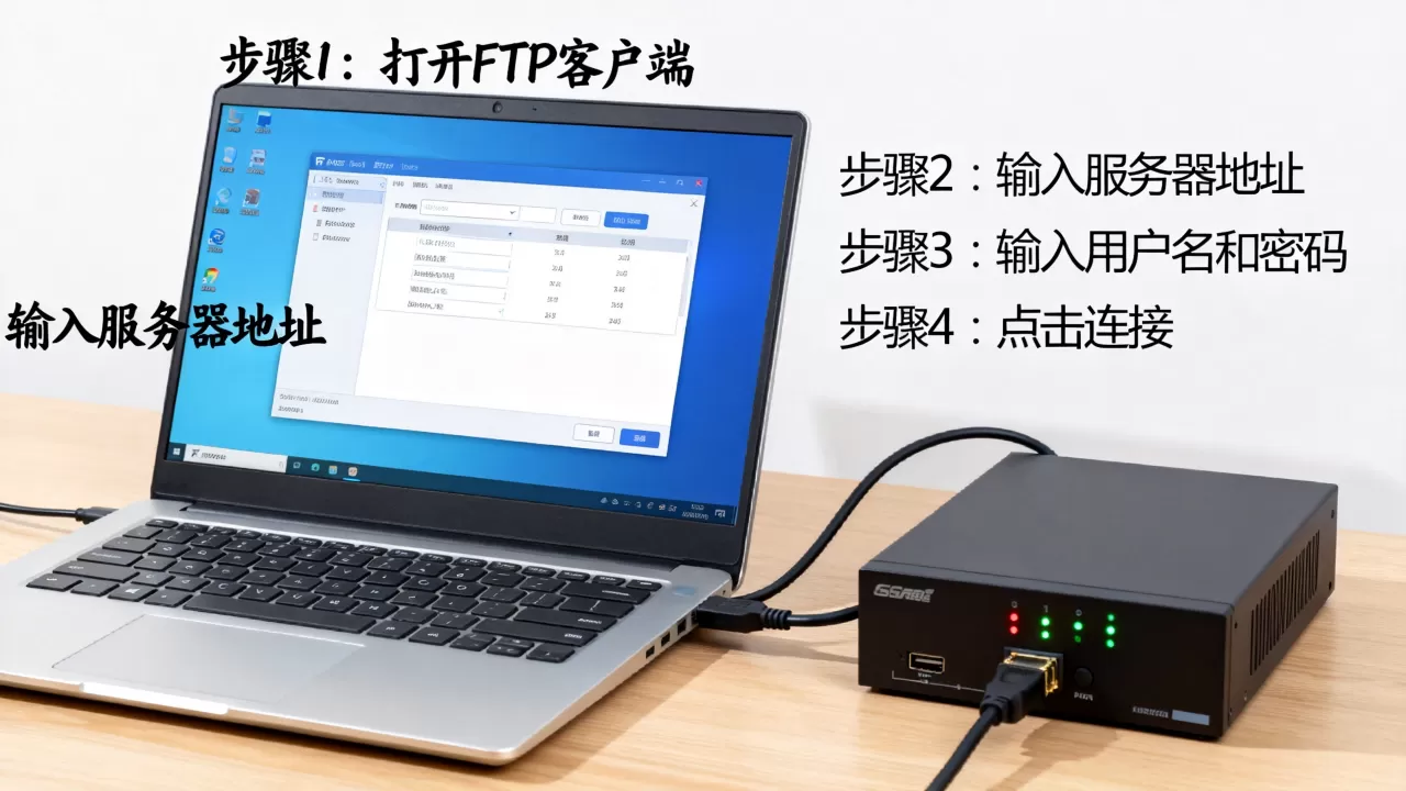 ftp怎么连接到网站服务器上,步骤是什么? ftp怎么连接到网站服务器上,步骤是什么?