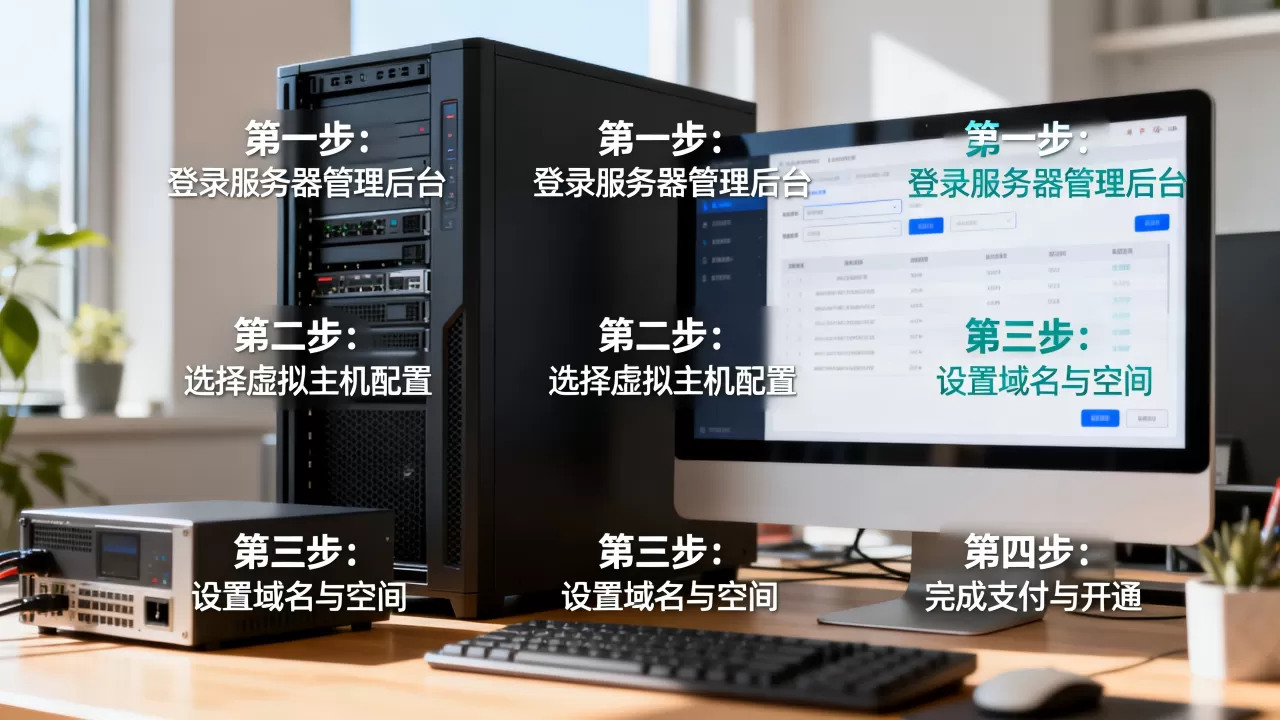 服务器怎么开通虚拟主机,具体步骤有哪些? 服务器怎么开通虚拟主机,具体步骤有哪些?