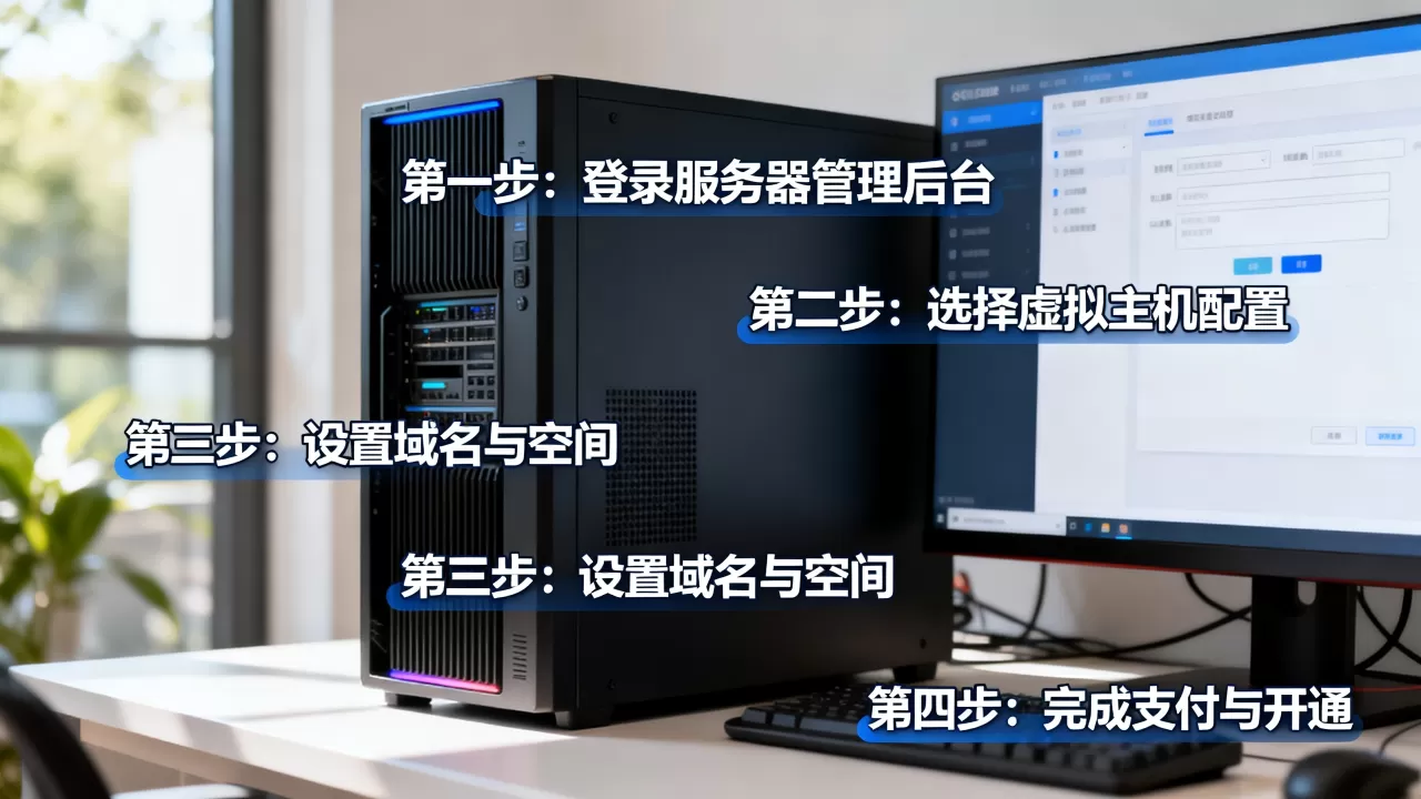 服务器怎么开通虚拟主机,具体步骤有哪些? 服务器怎么开通虚拟主机,具体步骤有哪些?