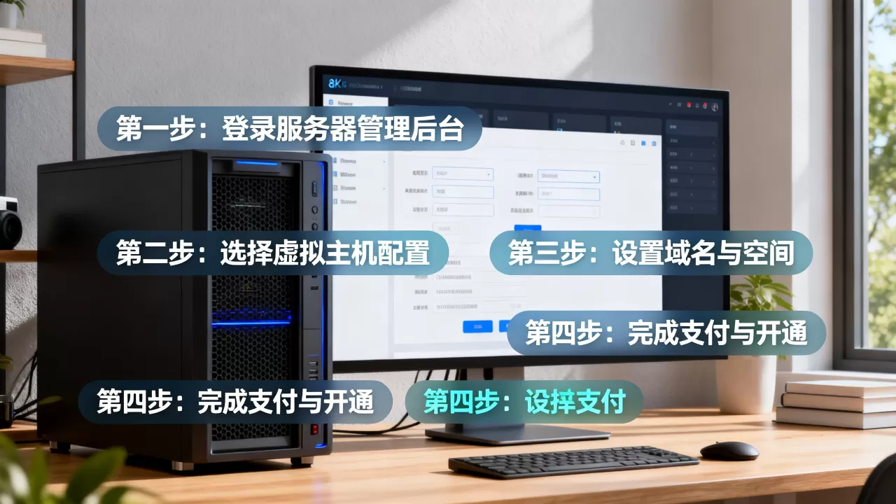 服务器怎么开通虚拟主机,具体步骤有哪些? 服务器怎么开通虚拟主机,具体步骤有哪些?