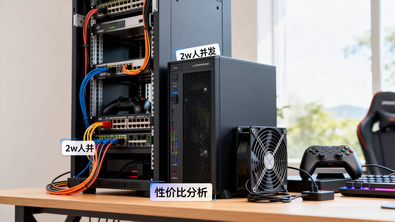 2w人游戏服务器到底多少钱?,哪家性价比高? 2w人游戏服务器到底多少钱?,哪家性价比高?