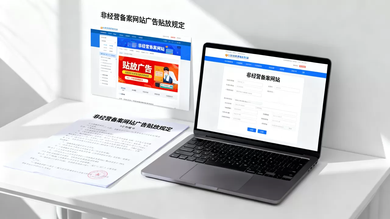 非经营备案网站到底能不能贴放广告,怎么处罚? 非经营备案网站到底能不能贴放广告,怎么处罚?