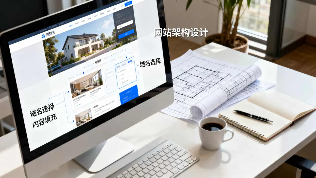 房产网站如何创建才能快速见效,怎么建站 房产网站如何创建才能快速见效,怎么建站