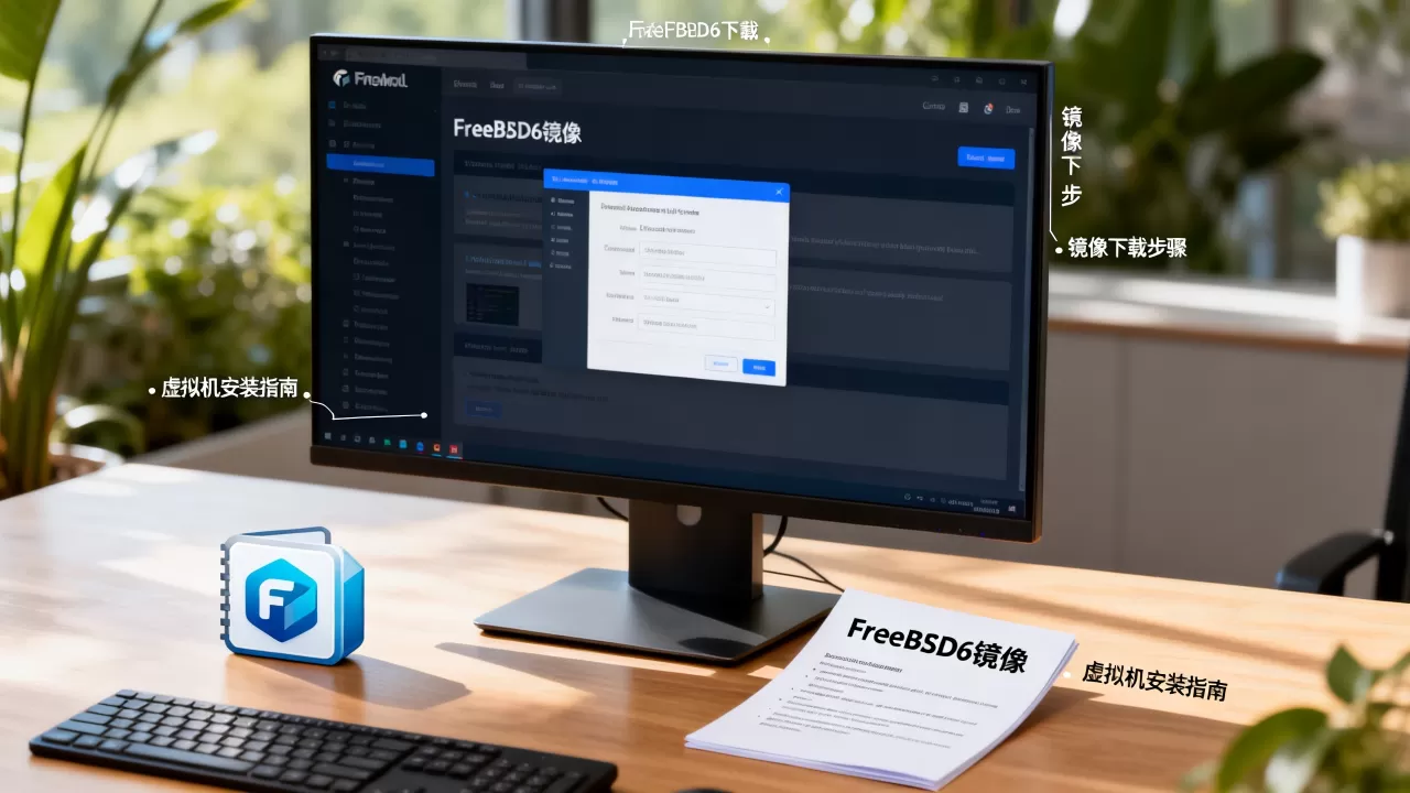 FreeBSD6镜像怎么下载, 怎么安装到虚拟机 FreeBSD6镜像怎么下载, 怎么安装到虚拟机