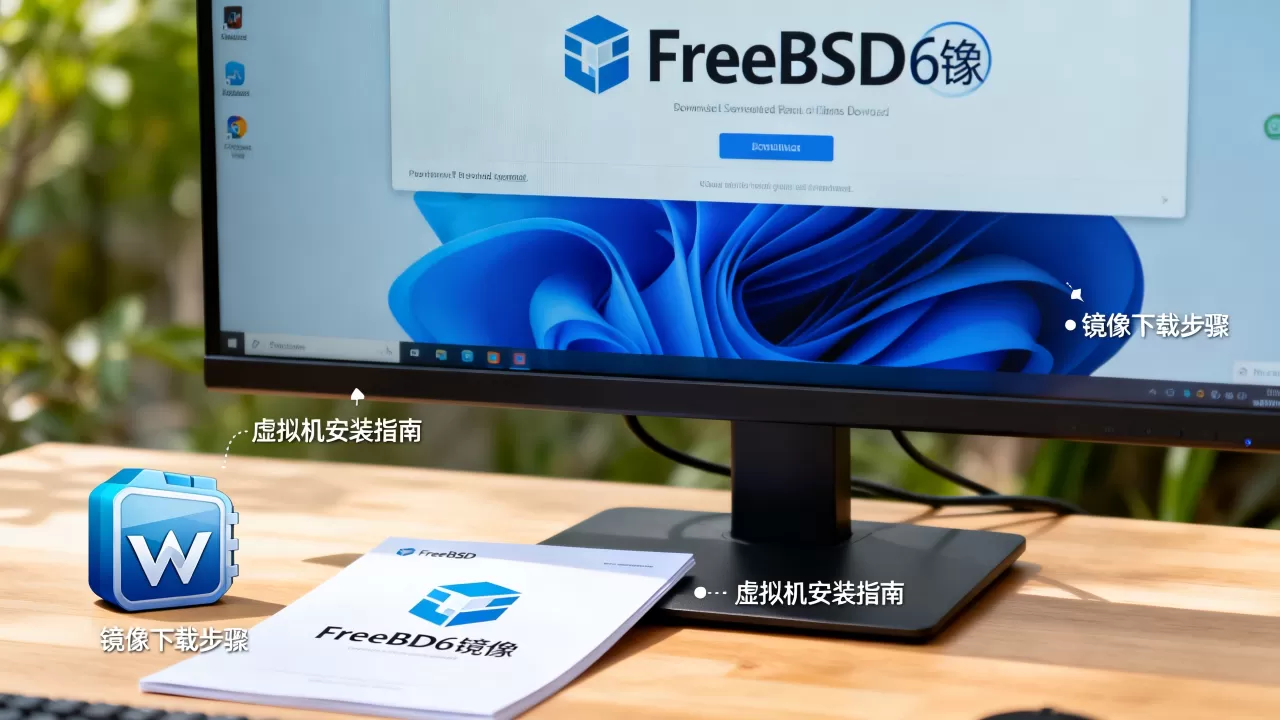 FreeBSD6镜像怎么下载, 怎么安装到虚拟机 FreeBSD6镜像怎么下载, 怎么安装到虚拟机