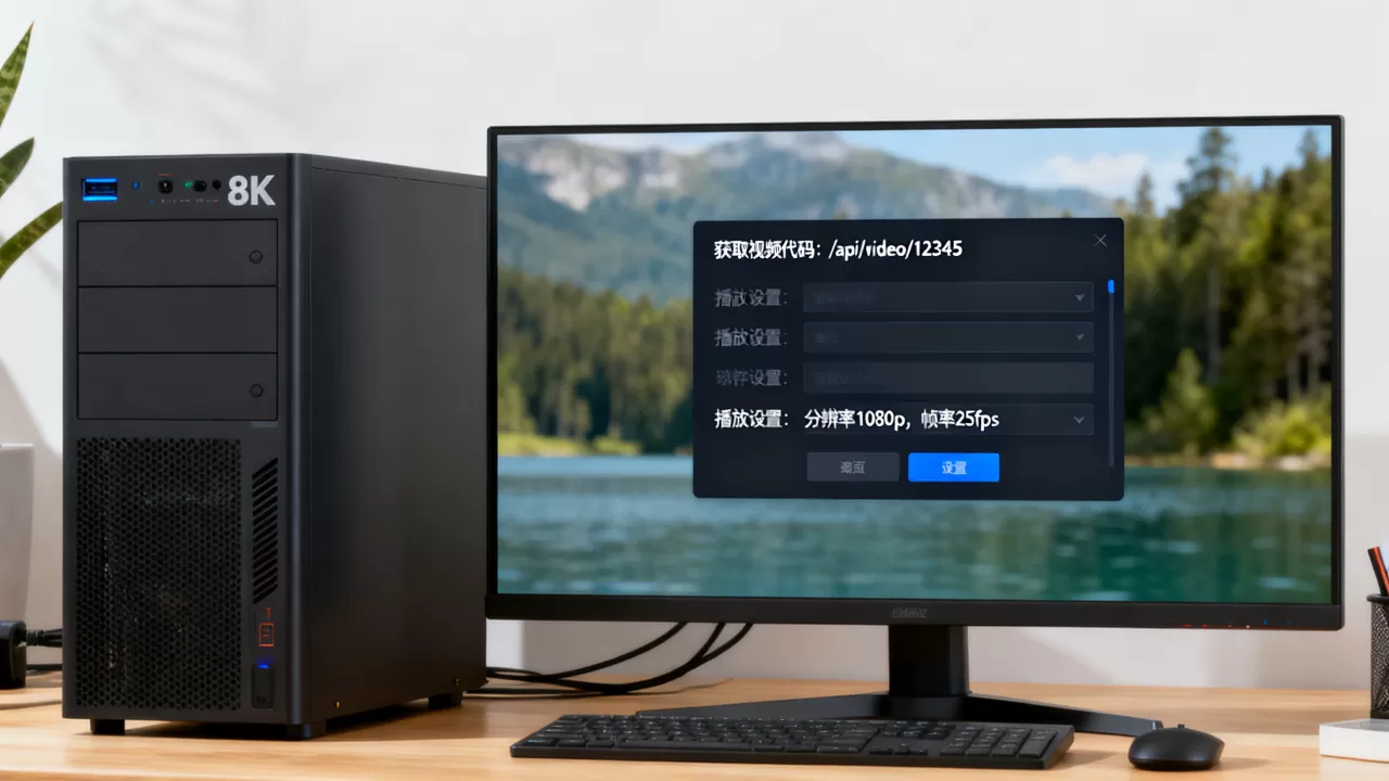服务器视频代码怎么获取,怎么设置才能正常播放? 服务器视频代码怎么获取,怎么设置才能正常播放?