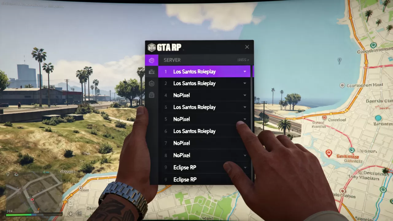 GTA RP有哪些常见的游戏服务器,哪个最好玩? GTA RP有哪些常见的游戏服务器,哪个最好玩?