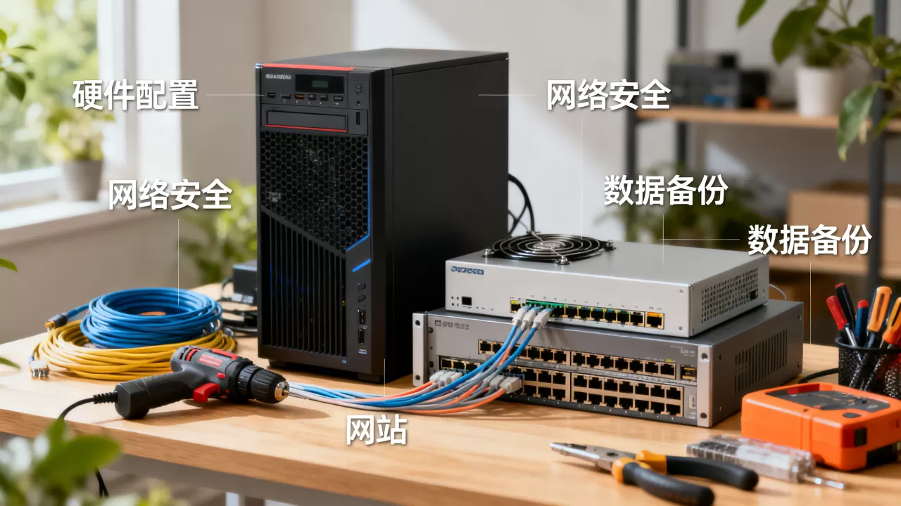 服务器建设网站如何搭建,需要注意哪些事项? 服务器建设网站如何搭建,需要注意哪些事项?