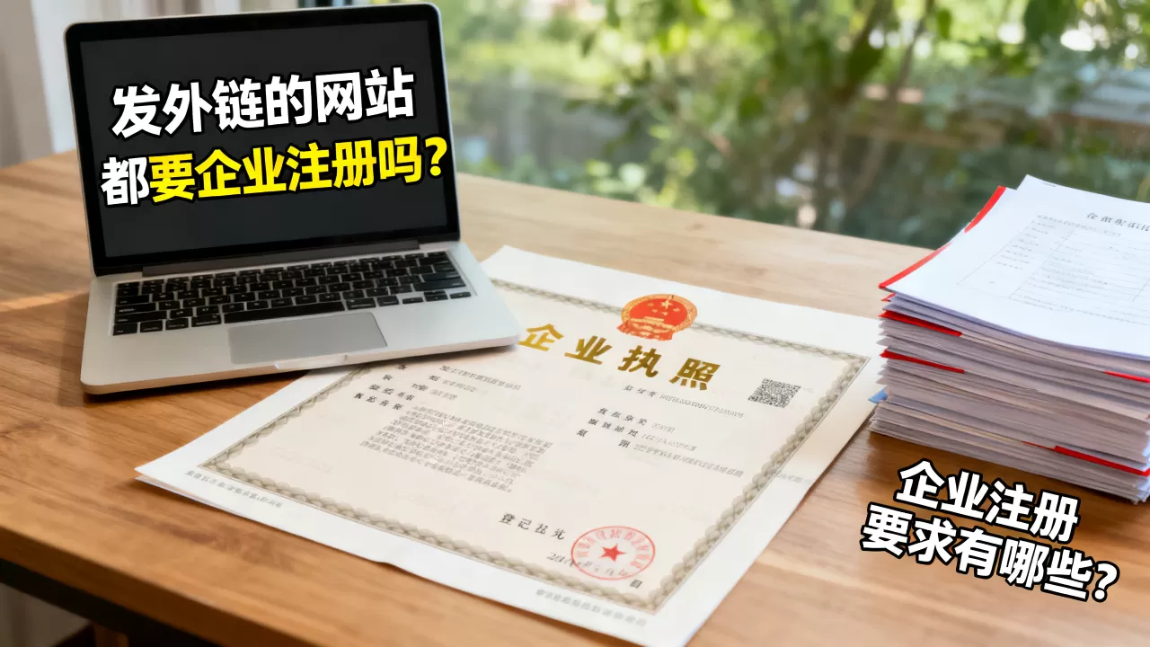 发外链的网站都要企业注册吗?,企业注册要求有哪些? 发外链的网站都要企业注册吗?,企业注册要求有哪些?