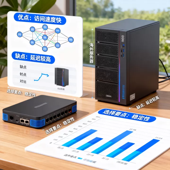 海外免备案服务器有哪些优缺点?海外免备案服务器怎么选? 海外免备案服务器有哪些优缺点?海外免备案服务器怎么选?