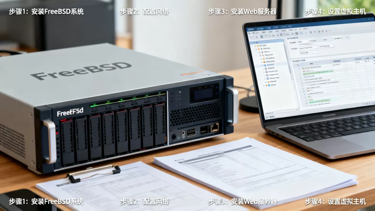 FreeBSD搭建web虚拟主机有哪些步骤?,怎么配置? FreeBSD搭建web虚拟主机有哪些步骤?,怎么配置?