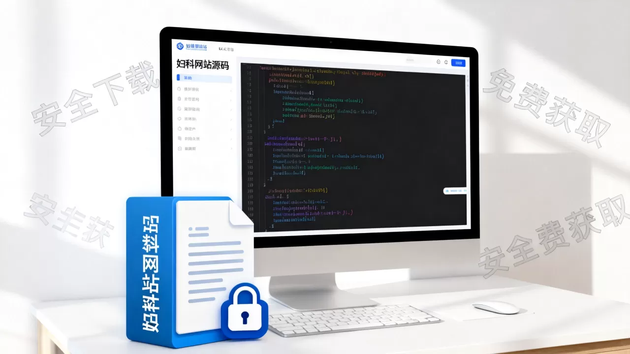 妇科网站源码怎么免费获取,哪里下载最安全? 妇科网站源码怎么免费获取,哪里下载最安全?