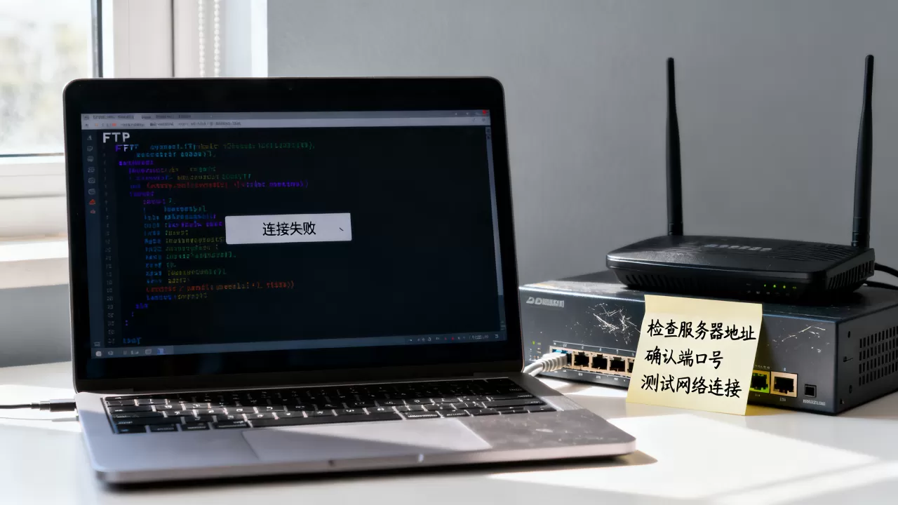 FTP命令未连接到服务器是什么原因,如何解决 FTP命令未连接到服务器是什么原因,如何解决
