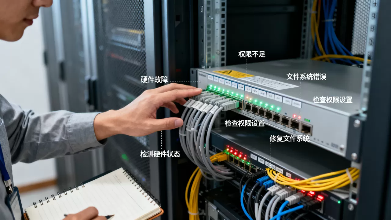 服务器禁止写入怎么办?,常见原因及解决方法 服务器禁止写入怎么办?,常见原因及解决方法