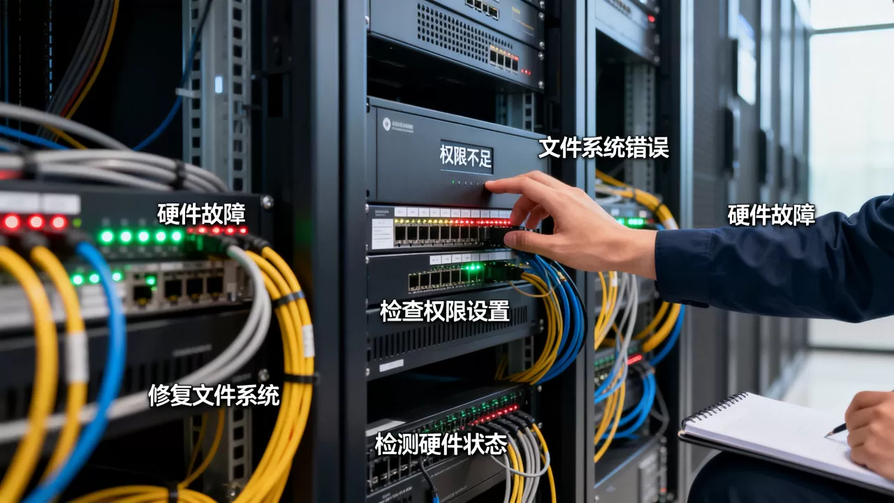 服务器禁止写入怎么办?,常见原因及解决方法 服务器禁止写入怎么办?,常见原因及解决方法