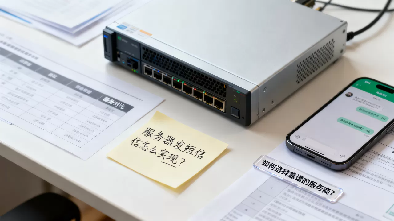 服务器发短信怎么实现?,如何选择靠谱的服务商? 服务器发短信怎么实现?,如何选择靠谱的服务商?