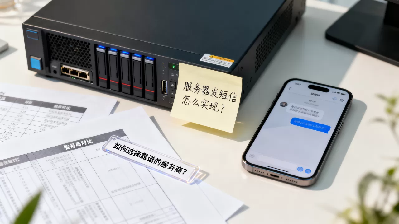 服务器发短信怎么实现?,如何选择靠谱的服务商? 服务器发短信怎么实现?,如何选择靠谱的服务商?