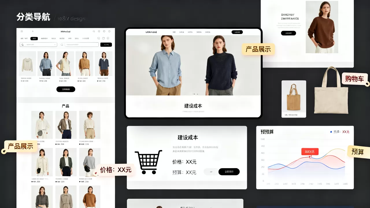 服装网站模块方案怎么做?,服装网站建设需要多少钱? 服装网站模块方案怎么做?,服装网站建设需要多少钱?