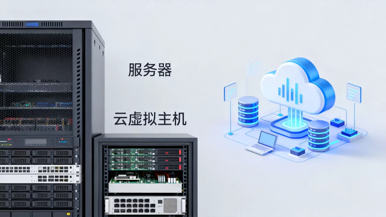 服务器和云虚拟主机到底是不是一回事?,有什么区别 服务器和云虚拟主机到底是不是一回事?,有什么区别
