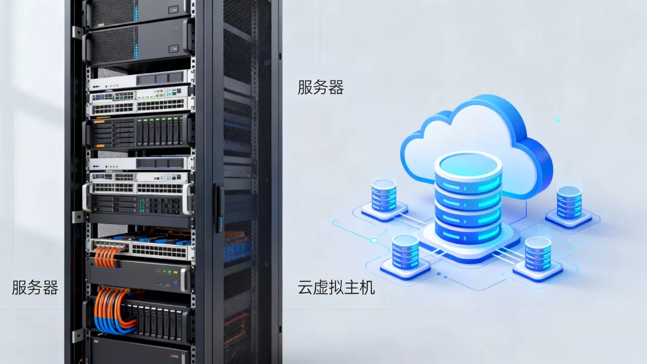 服务器和云虚拟主机到底是不是一回事?,有什么区别 服务器和云虚拟主机到底是不是一回事?,有什么区别