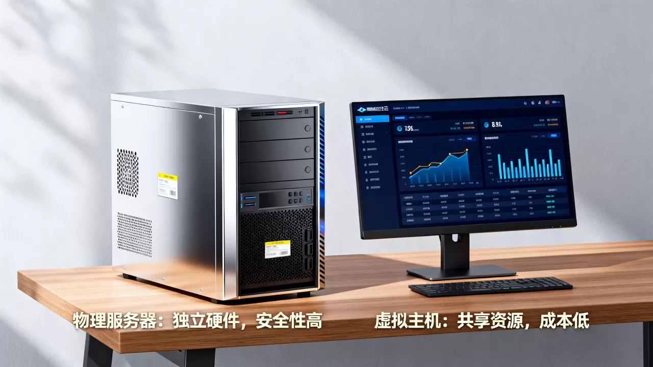 服务器和虚拟主机哪个更安全?,如何选择? 服务器和虚拟主机哪个更安全?,如何选择?