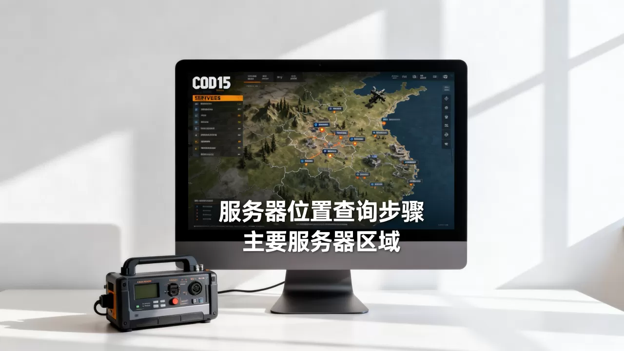 你知道cod15的服务器在哪些地方吗,怎么查服务器位置 你知道cod15的服务器在哪些地方吗,怎么查服务器位置
