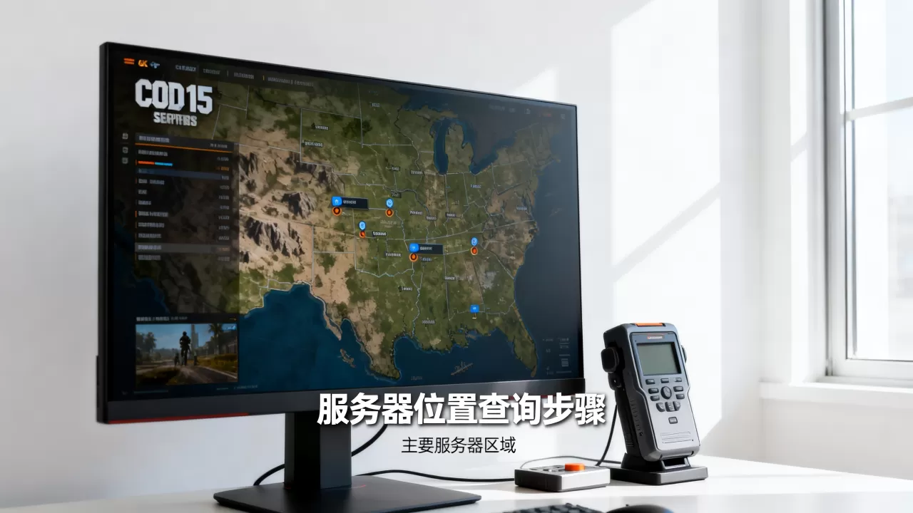 你知道cod15的服务器在哪些地方吗,怎么查服务器位置 你知道cod15的服务器在哪些地方吗,怎么查服务器位置